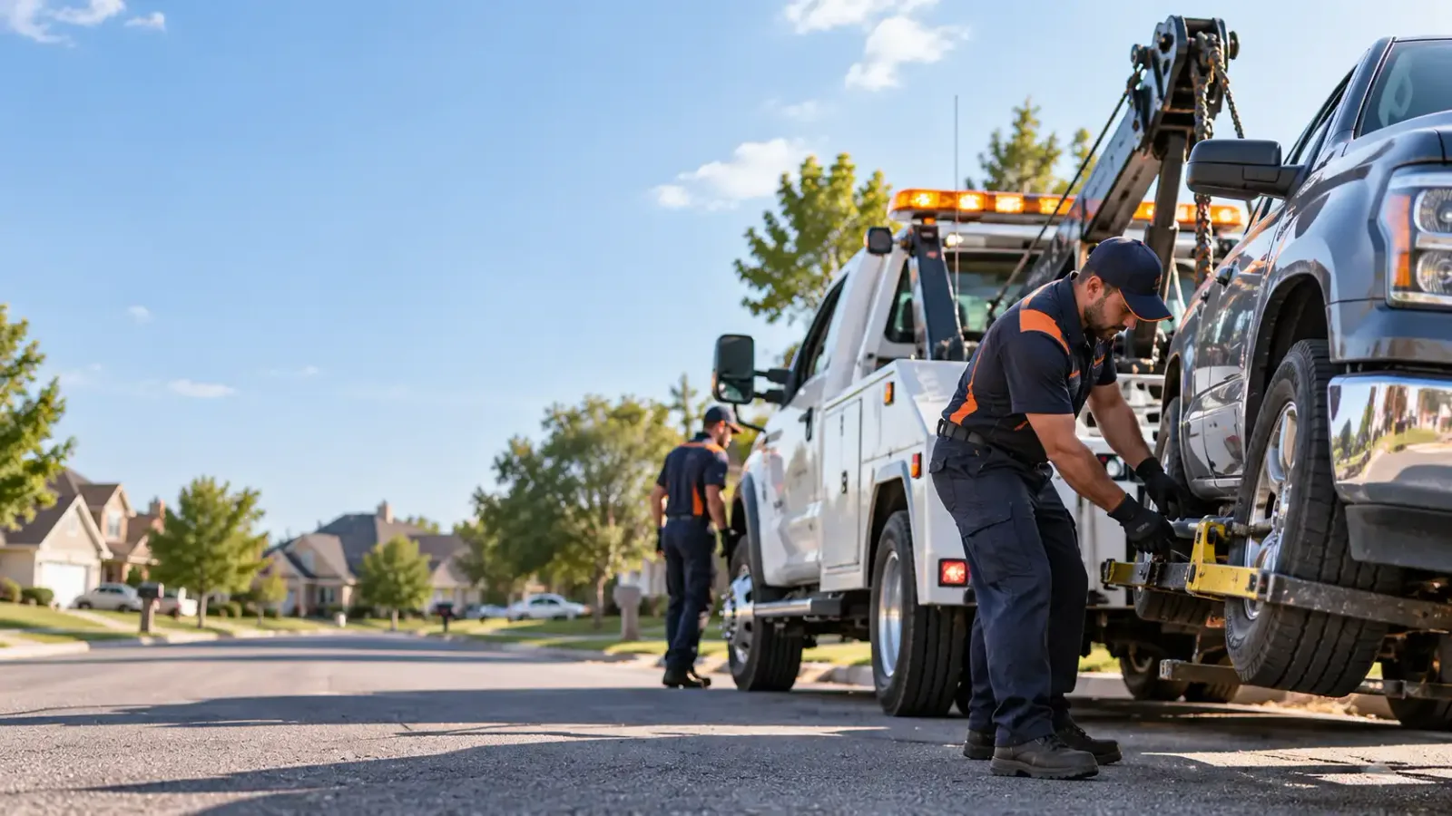 Wheel Lift Towing in Sunburg, MN